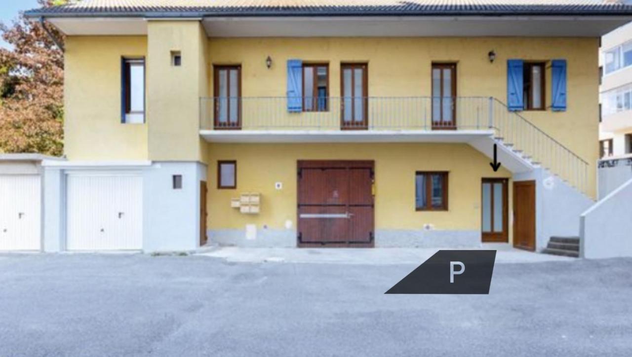 Casa Paoli - Centre Gare Avec Parking Apartment Annecy Luaran gambar